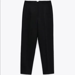 ZARA High-waisted Trousers